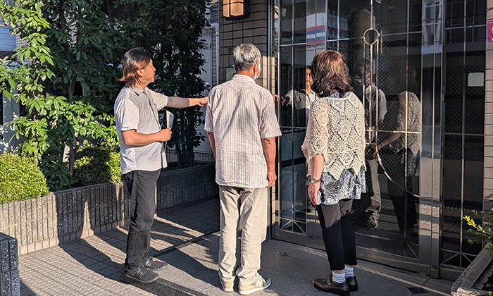 仲介店舗を持たない専門管理会社