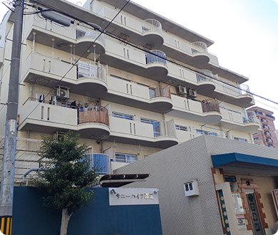 賃貸管理マンション